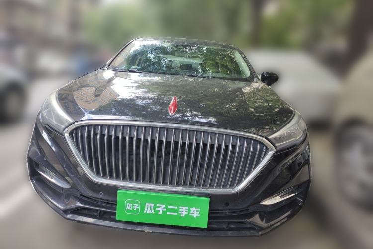 Used Hongqi H5 2018 30TD Smart Connect Dynamic Edition Front
