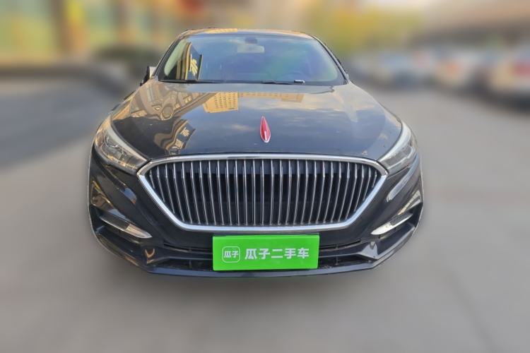 Used Hongqi H5 2018 30TD Dynamic Edition Front