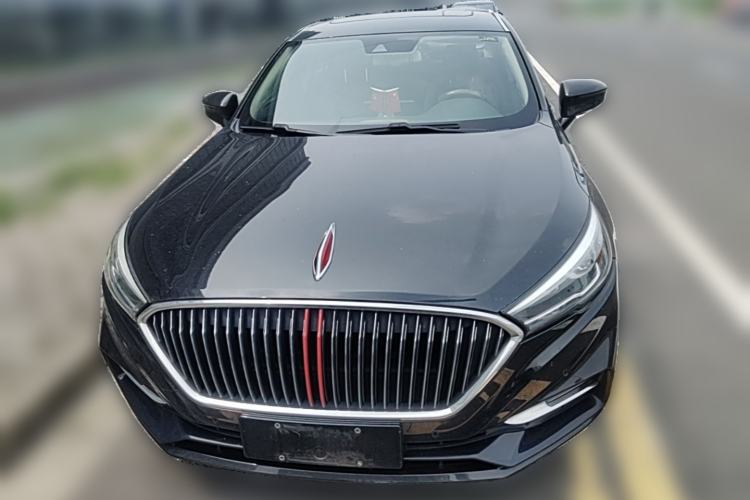 Used Hongqi H5 2018 30TD Smart Connect Dynamic Edition Front