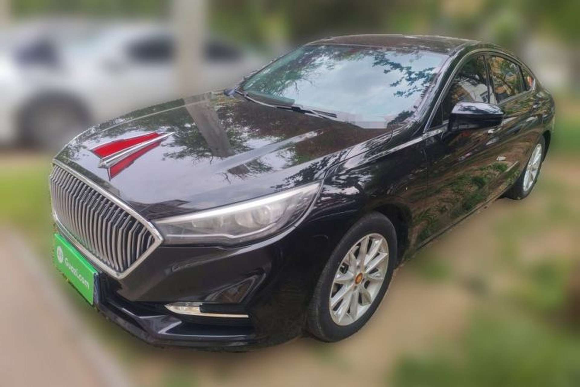 Used Hongqi H5 2018 30TD Dynamic Edition Front Left 45 Deg
