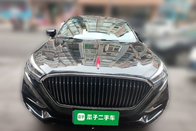 Used Hongqi H5 2018 30TD Dynamic Edition Front