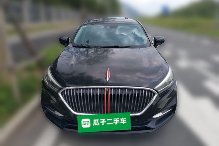 Used Hongqi H5 2018 30TD Smart Connect Dynamic Edition Front