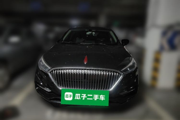 Used Hongqi H5 2018 30TD Dynamic Edition Front
