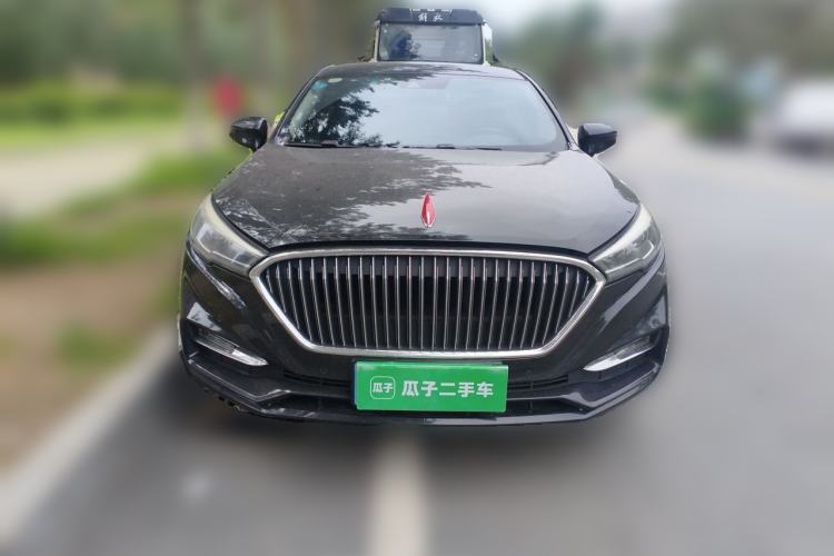 Used Hongqi H5 2018 30TD Smart Connect Dynamic Edition Front