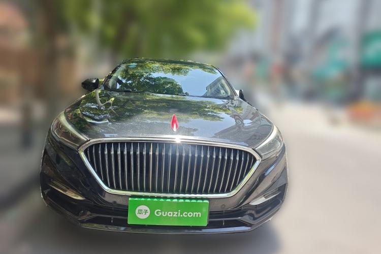 Used Hongqi H5 2018 30TD Smart Connect Dynamic Edition Front