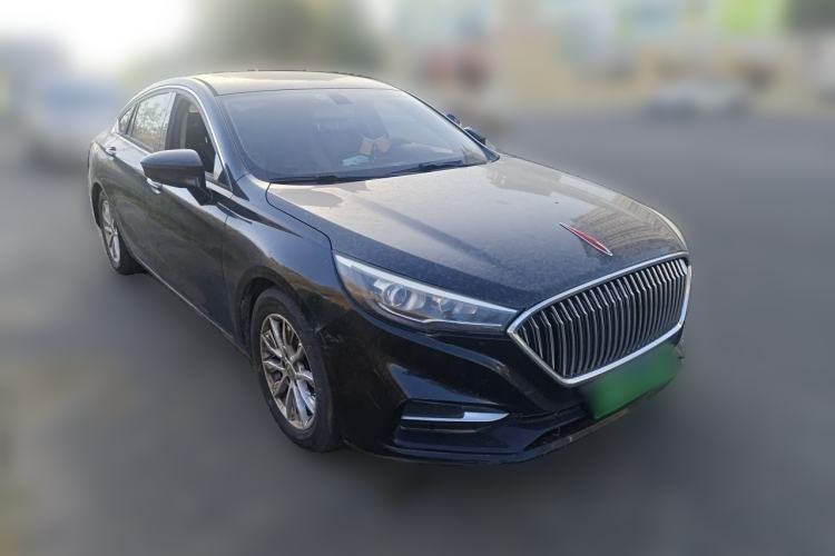 Used Hongqi H5 2018 30TD Dynamic Edition Front Right 45 Deg
