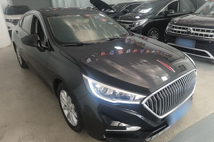 Used Hongqi H5 2018 30TD Dynamic Edition Front Right 45 Deg