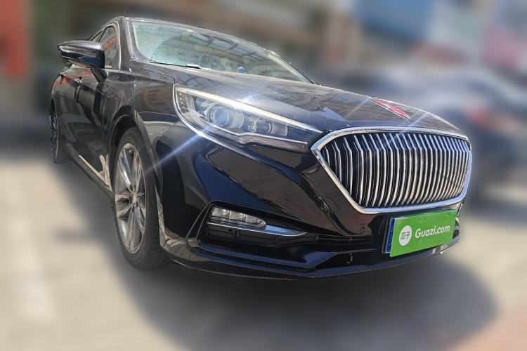 Used Hongqi H5 2018 30TD Smart Connect Dynamic Edition Front Right 45 Deg