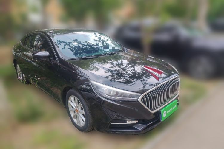 Used Hongqi H5 2018 30TD Dynamic Edition Front Right 45 Deg