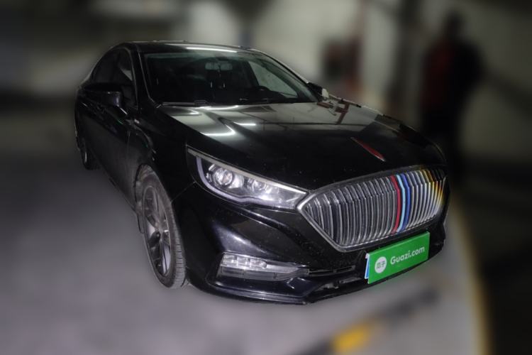 Used Hongqi H5 2018 30TD Smart Connect Dynamic Edition Front Right 45 Deg