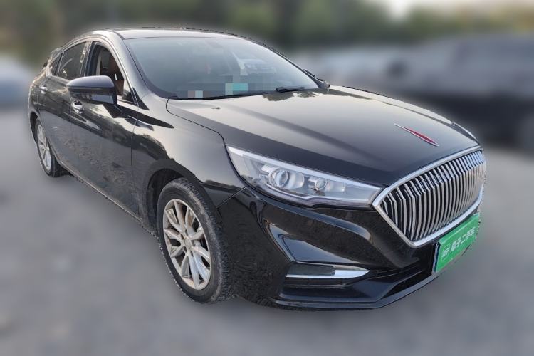 Used Hongqi H5 2018 30TD Dynamic Edition Front Right 45 Deg