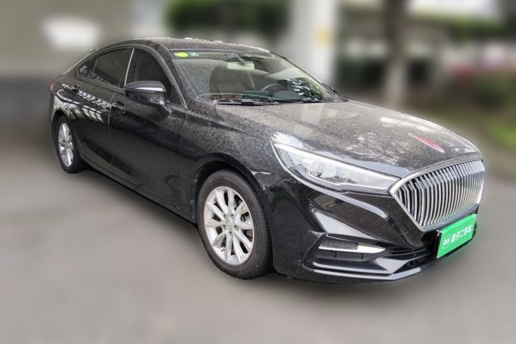 Used Hongqi H5 2018 30TD Dynamic Edition Front Right 45 Deg