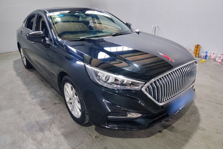 Used Hongqi H5 2018 30TD Dynamic Edition Front Right 45 Deg