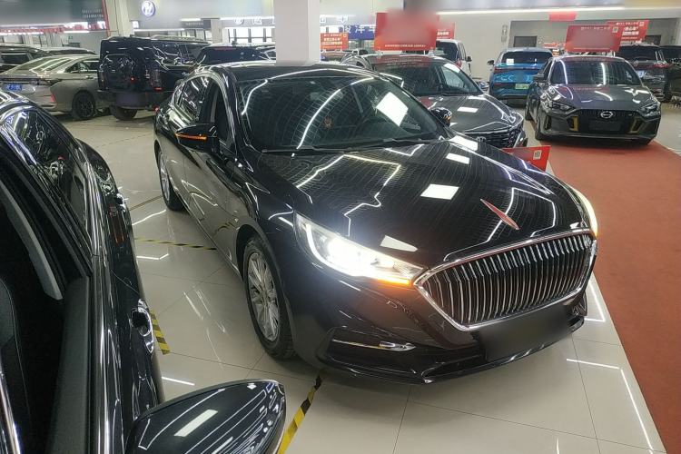 Used Hongqi H5 2018 30TD Dynamic Edition Front Right 45 Deg
