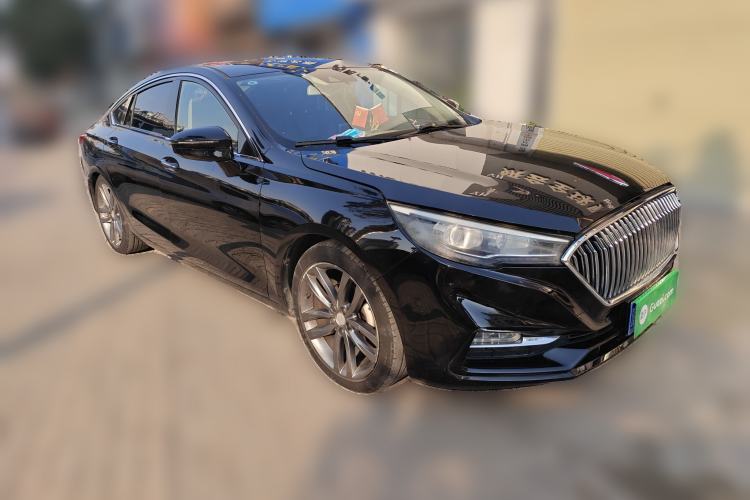 Used Hongqi H5 2018 30TD Smart Connect Enjoy Edition Front Right 45 Deg