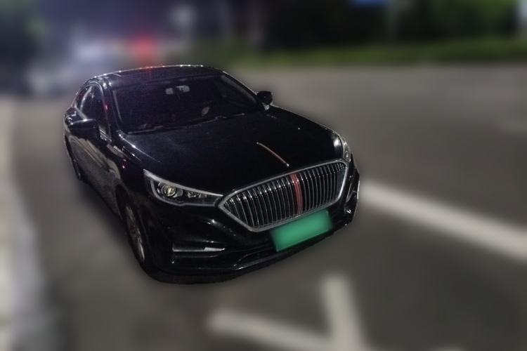 Used Hongqi H5 2018 30TD Dynamic Edition Front Right 45 Deg