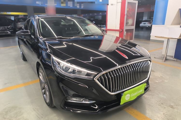 Used Hongqi H5 2018 30TD Smart Connective Dynamic 60th Anniversary Edition Front Right 45 Deg