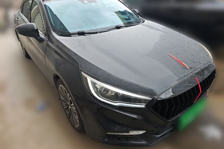 Used Hongqi H5 2018 30TD Smart Connect Dynamic Edition Front Right 45 Deg