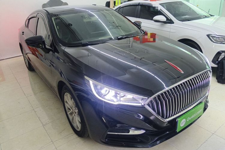 Used Hongqi H5 2018 30TD Dynamic Edition Front Right 45 Deg