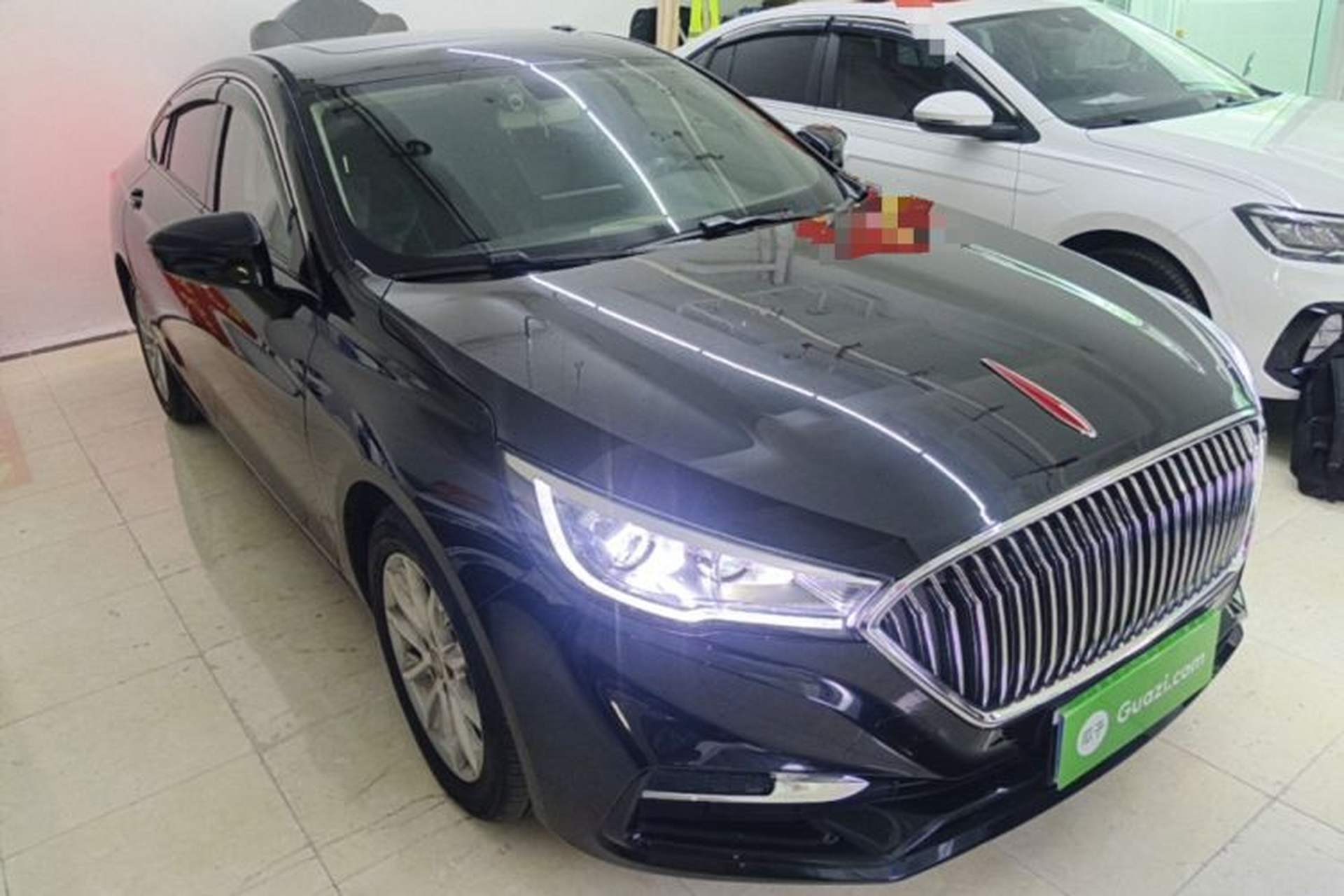 Used Hongqi H5 2018 30TD Dynamic Edition Front Right 45 Deg