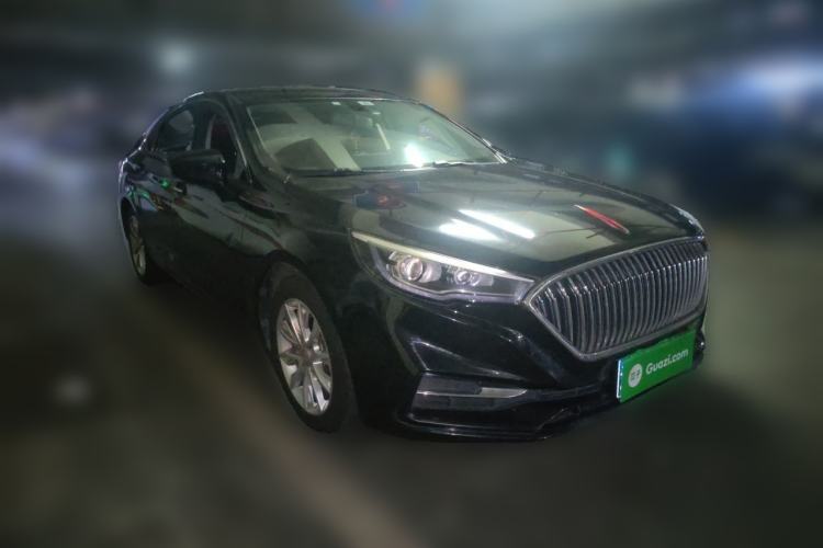 Used Hongqi H5 2018 30TD Dynamic Edition Front Right 45 Deg