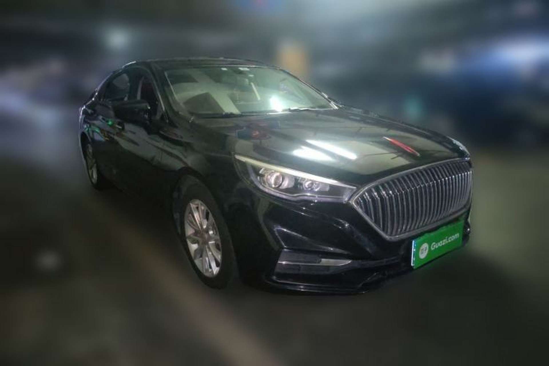 Used Hongqi H5 2018 30TD Dynamic Edition Front Right 45 Deg