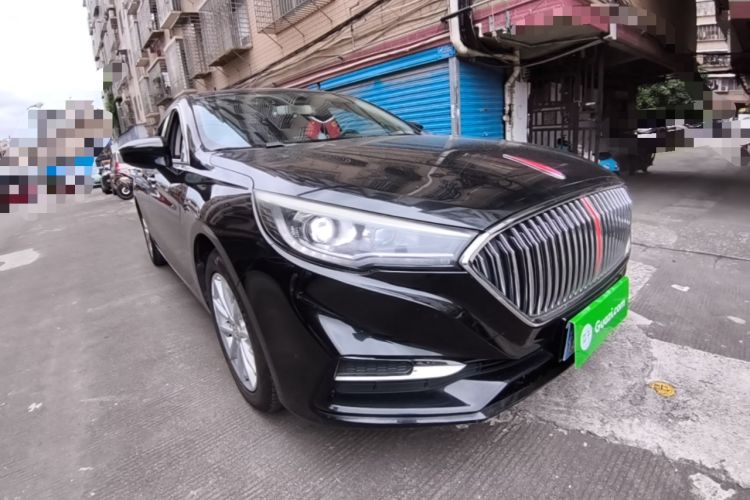 Used Hongqi H5 2018 30TD Dynamic Edition Front Right 45 Deg