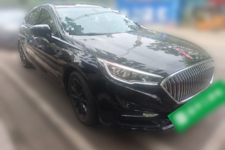Used Hongqi H5 2018 30TD Dynamic Edition Front Right 45 Deg