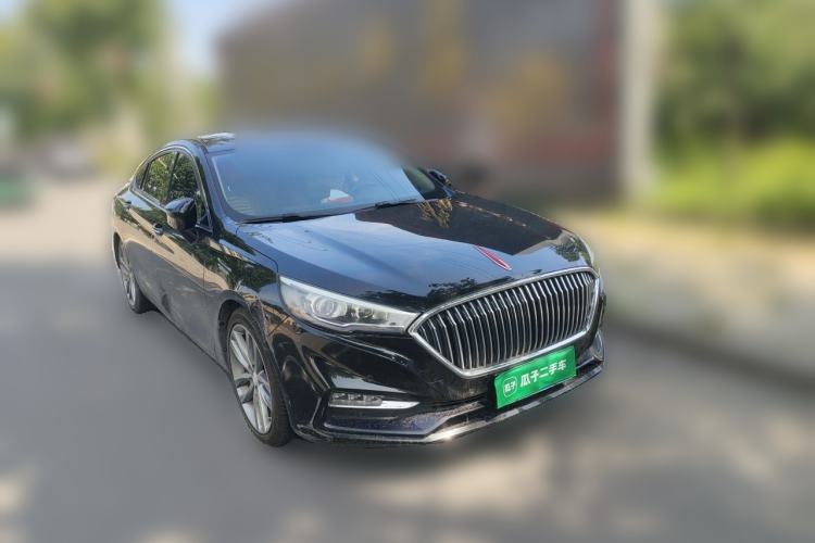 Used Hongqi H5 2018 30TD Smart Connect Dynamic Edition Front Right 45 Deg