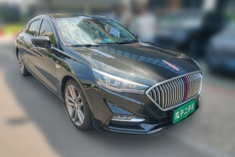 Used Hongqi H5 2018 30TD Smart Connect Enjoy Edition Front Right 45 Deg