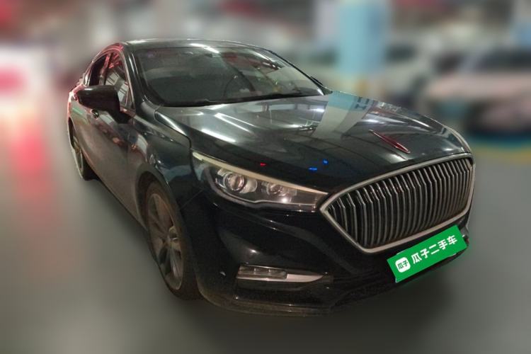Used Hongqi H5 2018 30TD Smart Connect Dynamic Edition Front Right 45 Deg