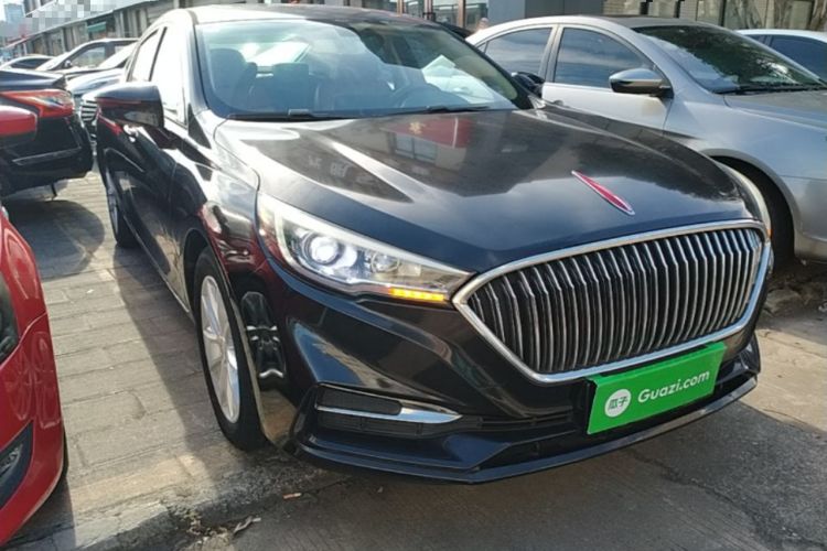 Used Hongqi H5 2018 30TD Dynamic Edition Front Right 45 Deg