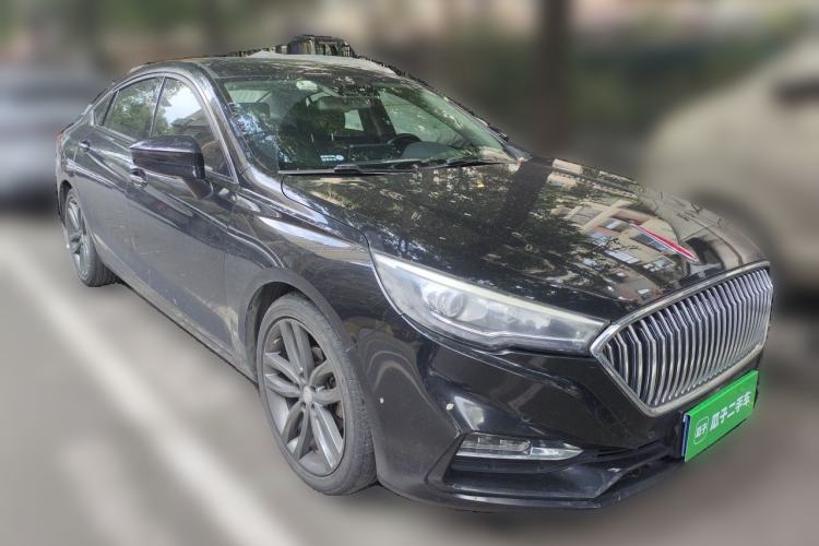 Used Hongqi H5 2018 30TD Smart Connect Dynamic Edition Front Right 45 Deg
