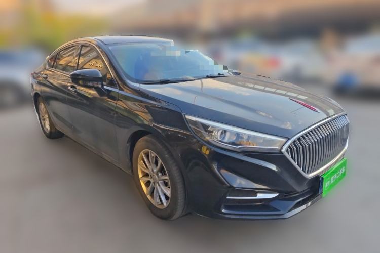 Used Hongqi H5 2018 30TD Dynamic Edition Front Right 45 Deg