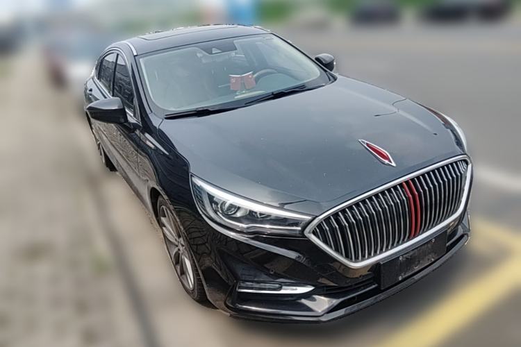 Used Hongqi H5 2018 30TD Smart Connect Dynamic Edition Front Right 45 Deg