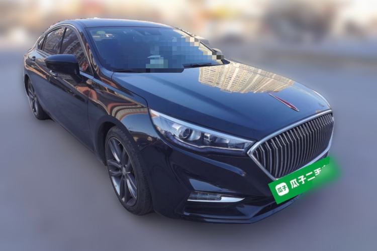 Used Hongqi H5 2018 30TD Smart Connect Dynamic Edition Front Right 45 Deg