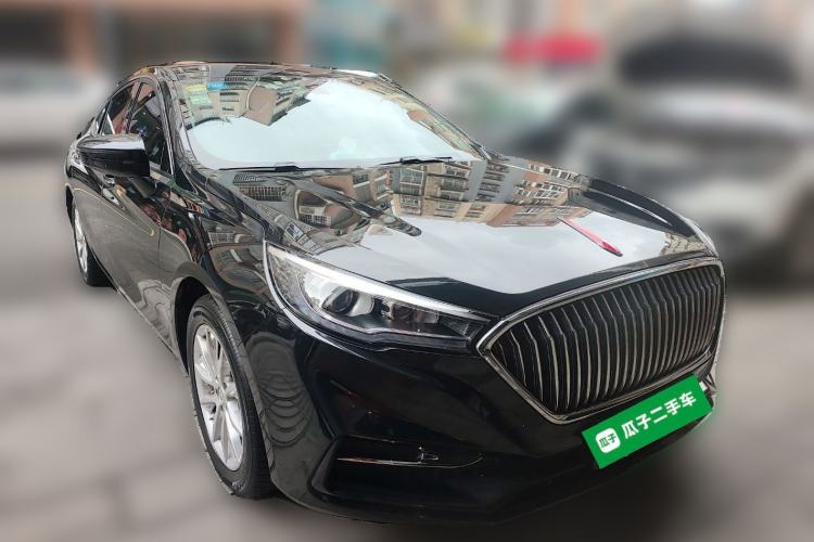 Used Hongqi H5 2018 30TD Dynamic Edition Front Right 45 Deg