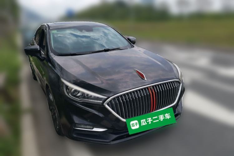 Used Hongqi H5 2018 30TD Smart Connect Dynamic Edition Front Right 45 Deg