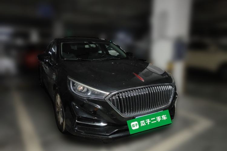 Used Hongqi H5 2018 30TD Dynamic Edition Front Right 45 Deg