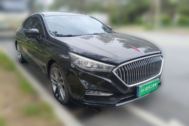 Used Hongqi H5 2018 30TD Smart Connect Dynamic Edition Front Right 45 Deg