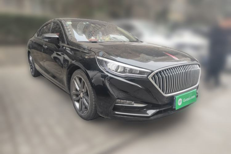Used Hongqi H5 2018 30TD Smart Connect Dynamic Edition Front Right 45 Deg