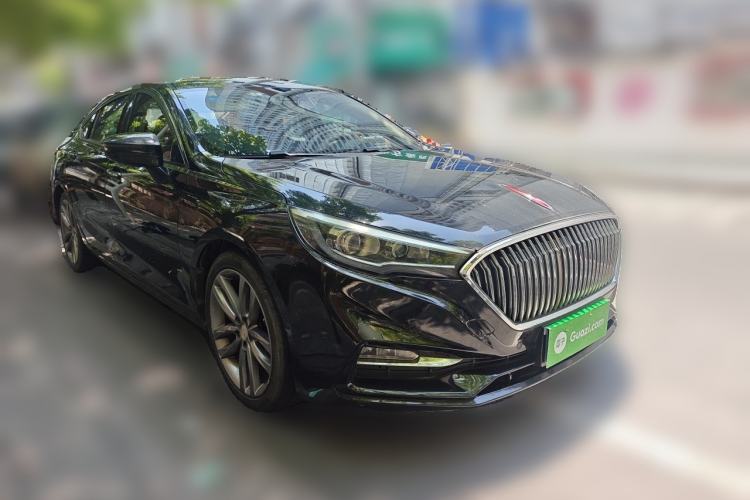 Used Hongqi H5 2018 30TD Smart Connect Dynamic Edition Front Right 45 Deg
