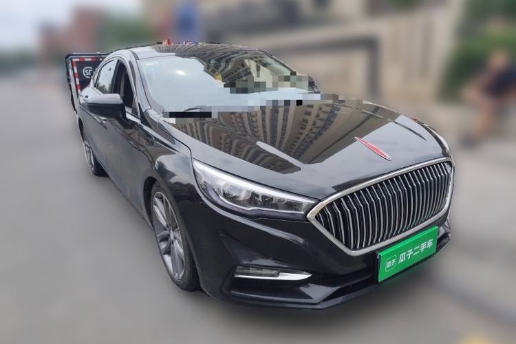 Used Hongqi H5 2018 30TD Smart Connect Dynamic Edition Front Right 45 Deg