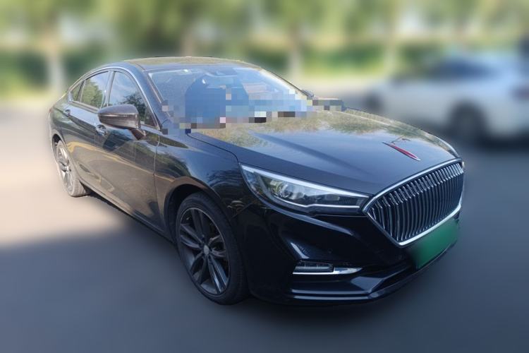Used Hongqi H5 2018 30TD Smart Connect Dynamic Edition Front Right 45 Deg
