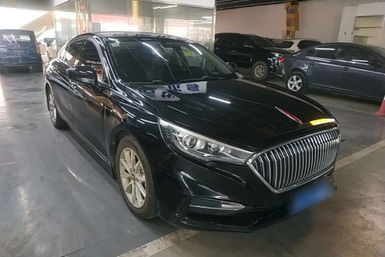 Used Hongqi H5 2018 30TD Dynamic Edition Front Right 45 Deg