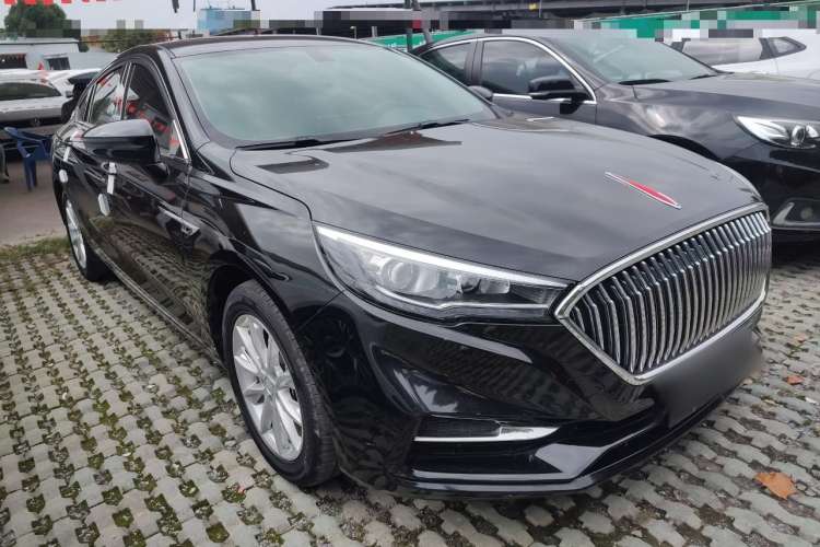 Used Hongqi H5 2018 30TD Dynamic Edition Front Right 45 Deg