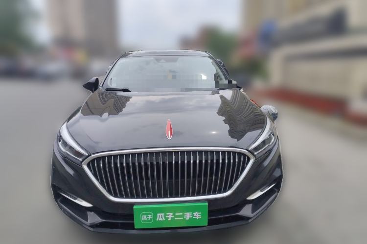 Used Hongqi H5 2018 30TD Smart Connect Dynamic Edition Front