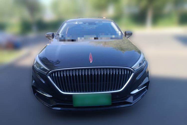 Used Hongqi H5 2018 30TD Smart Connect Dynamic Edition Front