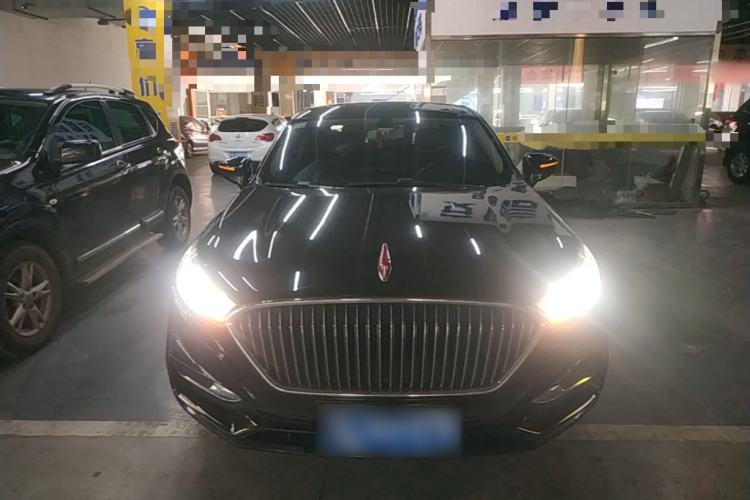 Used Hongqi H5 2018 30TD Dynamic Edition Front