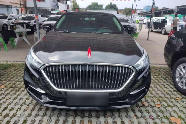 Used Hongqi H5 2018 30TD Dynamic Edition Front